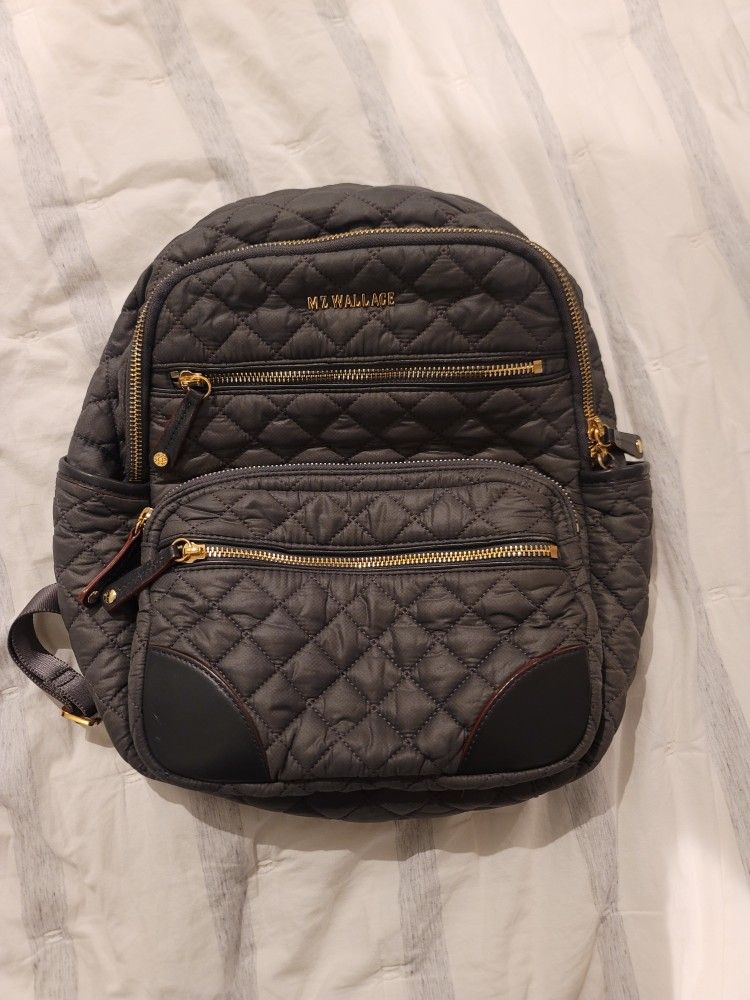 MZ Wallace Crosby Small Nylon Backpack 