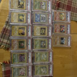 PSA Graded Pokémon Cards