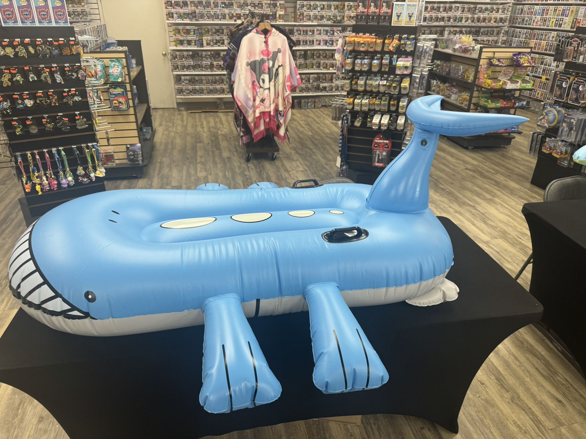 Pokemon Official Whale Pool Float New Summer 
