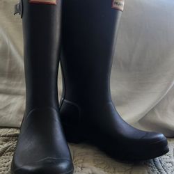 Hunter Original Tall Rain Boots SIZE US 3