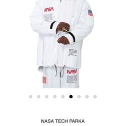 Heron Preston NASA Tech Parka