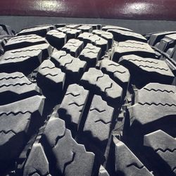 4 Goodyear Duratrac 35/11.5/18 Tires With 98% Life 
