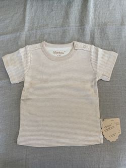 Eotton Certified Organic Cotton Striped T-Shirt