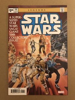 Star Wars #50 Facsimile Ed NM/Mint