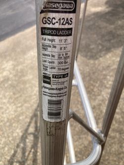 Hasegawa tripod Ladder