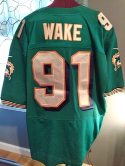 Nfl Miami Dolphins wake jersey size 56