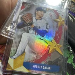 Ohtani Card 