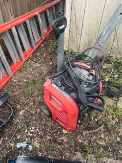 Husky pressure washer
