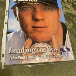 San Diego Padres 2005 Opening Day Program 
