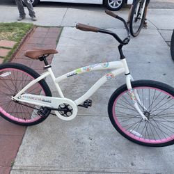 Woman’s Beach Cruiser