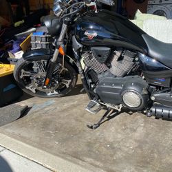 2016 Victory Motorcycle.. 