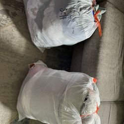 Bags Of Cloths