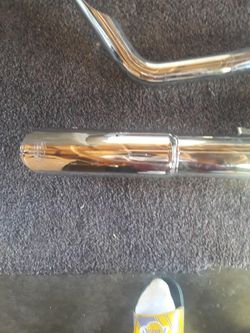 Harley Davidson exhaust
