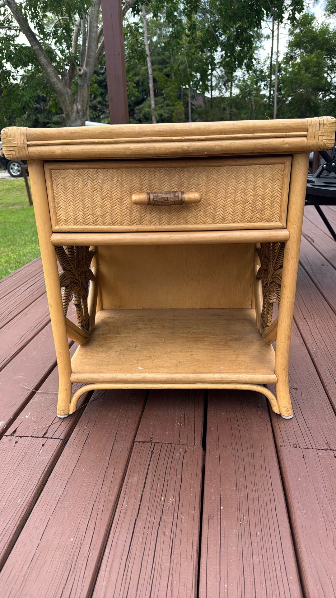 Tommy Bahama Matching End Tables 
