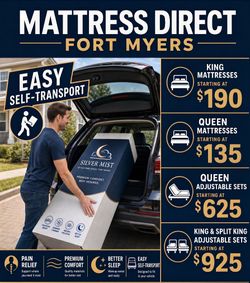 QUEEN MATTRESS FROM $135 / CALL OR CHAT TOBY