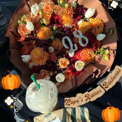 Fall Bouquets Ramo Buchon Mixed