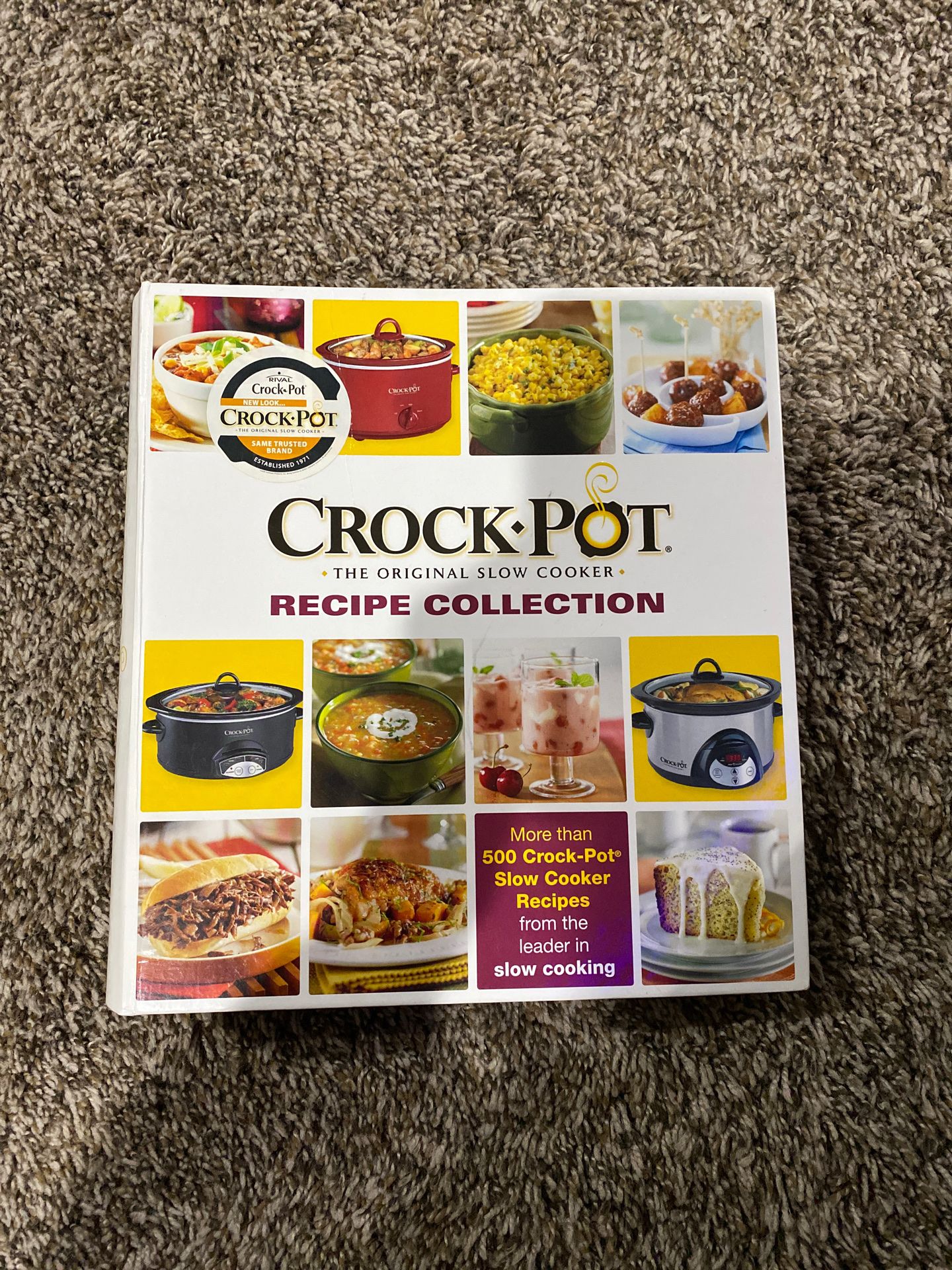 Recipe book collection