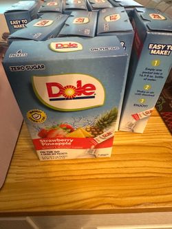 Dole sugar free