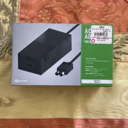 Play AC Power Adapter for XBox  Compatible with XBox One NEW OPEN BOX