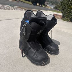 Burton Snowboard Moto Boots 9