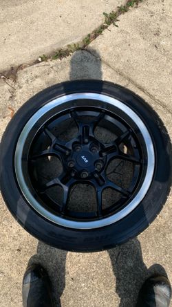 Mustang wheel fr500