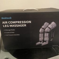Air Compression Leg Messaged
