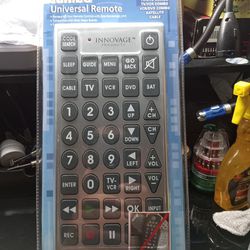 NEW LARGE  UNIVERSAL CONTROL.