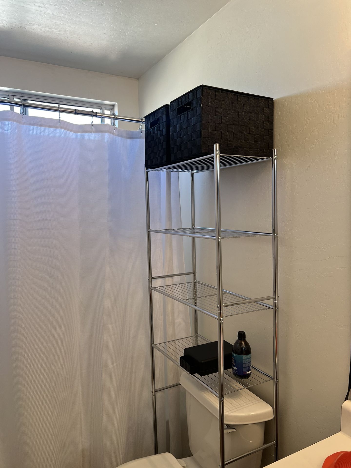 Over The Toilet Storage Shelf