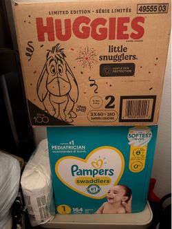 Baby diapers