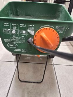 Fertilizer spread