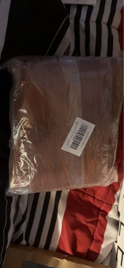 Brown:red  Faux Leather Item in Original Packaging