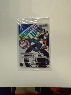 Dodger luffy Promo sealed