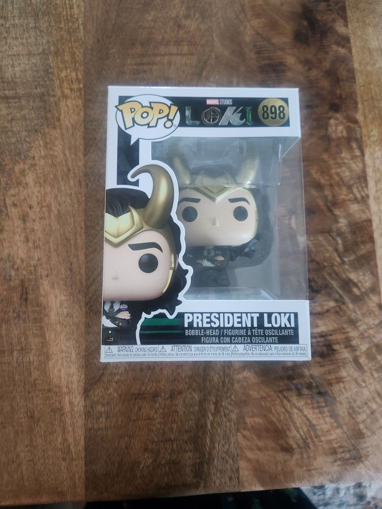 President Loki Funko Pop