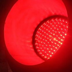 Red Led Traffic Light