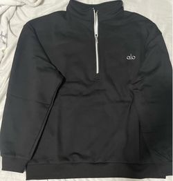 Alo half quarter zip up