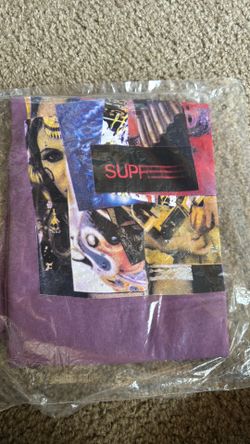 Supreme Stack tee