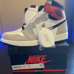 Air Jordan 1 Smoke Grey 