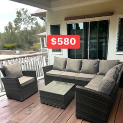 🌿 Discover the Charm of Wicker Patio Furniture on OfferUp! 🌞  Revitalize your outdoor space with our exquisite selection of wicker patio furniture, 