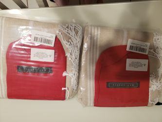 Bay Laurel Turkisk Oversized Towels Light New 2