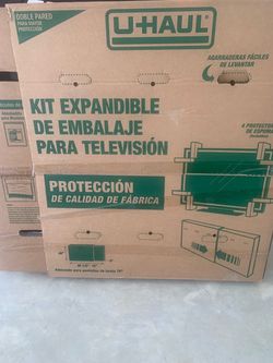TV moving box-up to 72”