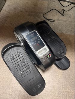 Under desk elliptical