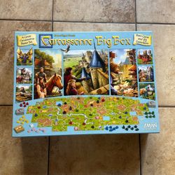 Carcasonne Big Box Board Game