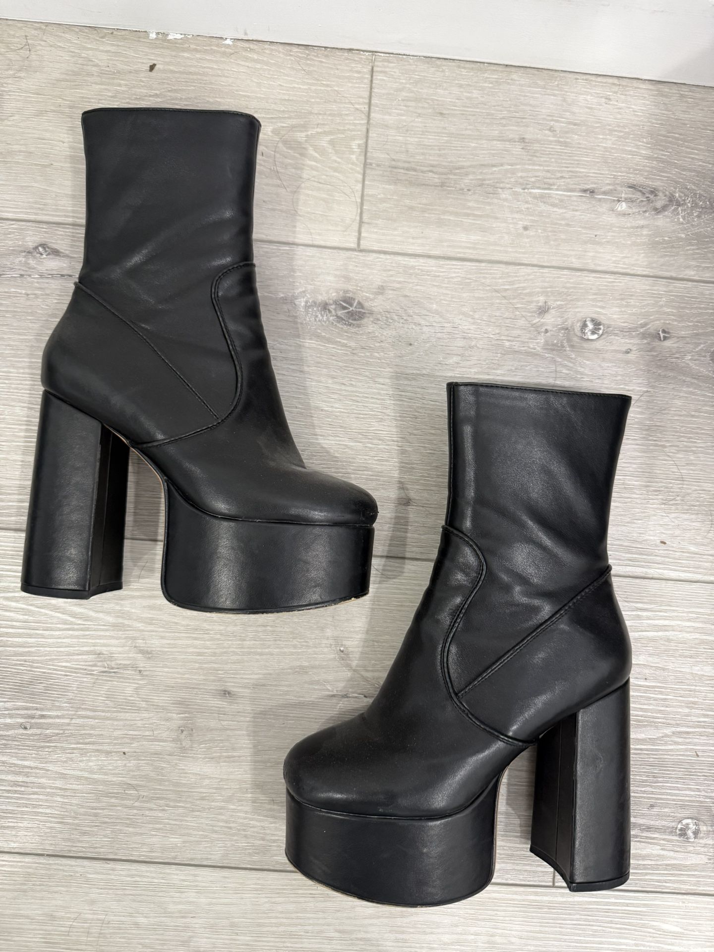 dolls kill platform boots 