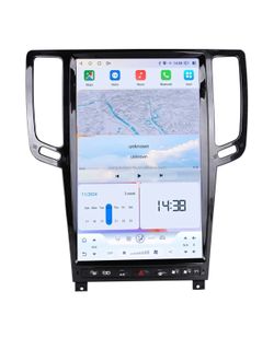13.6" Car Radio GPS Touch Screen For Infiniti G25 G37 G37S Q60 2007-2013