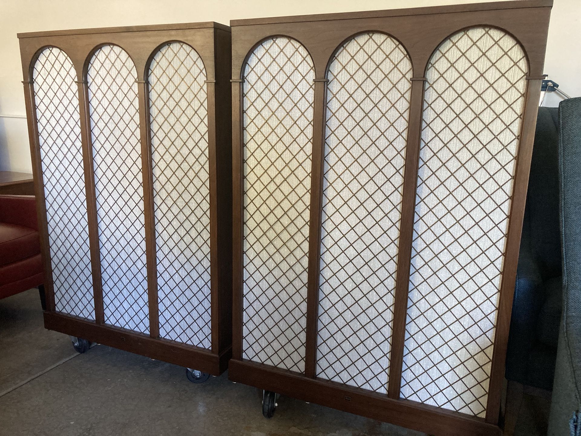 Bozak Concert Grand Speakers