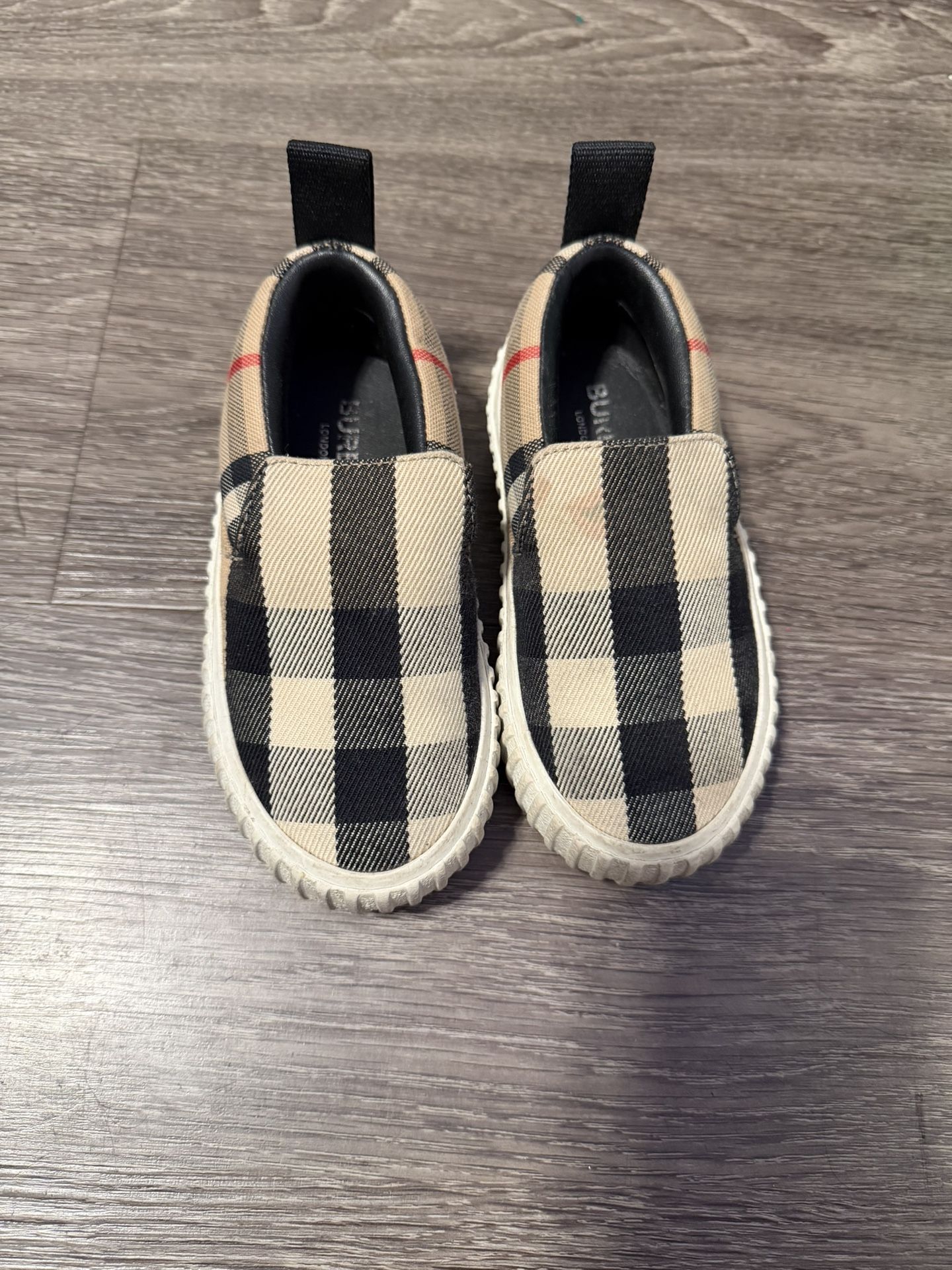 Kids Burberry Shoes 