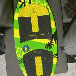 Wake-boat Surfboard