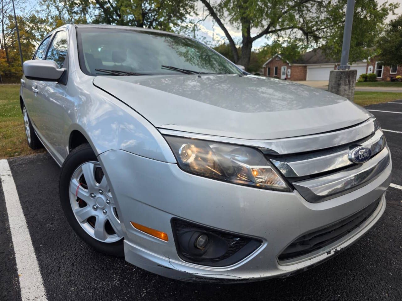 2011 Ford Fusion