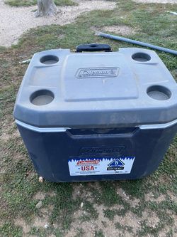 50 Qt Coleman Roller Cooler 