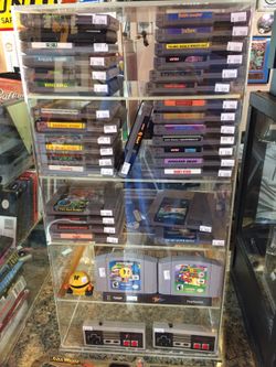 Vintage Video Games $6-$20 each